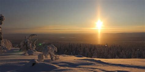 midnight sun and polar night